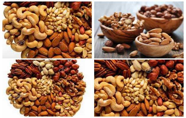 Nuts roasted industry will have 6-8 times growth