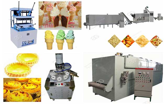 The future development of the food machinery industry gradually clear