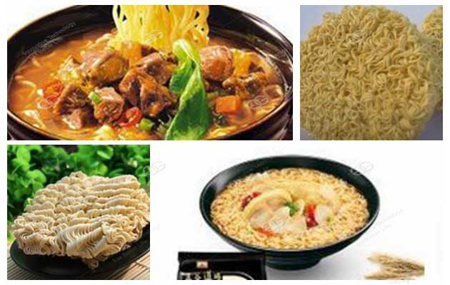 The history of the instant noodles