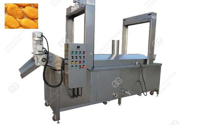 Frying machine three performance and technical analysis