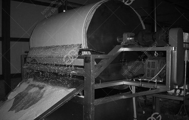 Dehydration Process of Starch