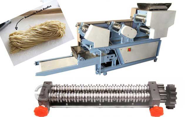 Noodle machine development conform to the new concept of consumption