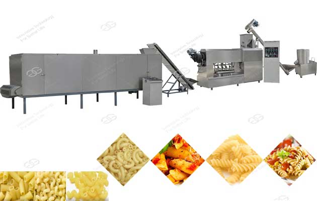 pasta processing line