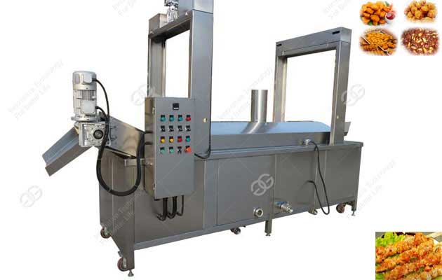 Frying machine market benefit