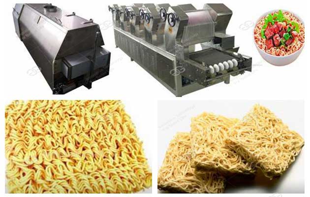 The instant noodles production line automation is necessary