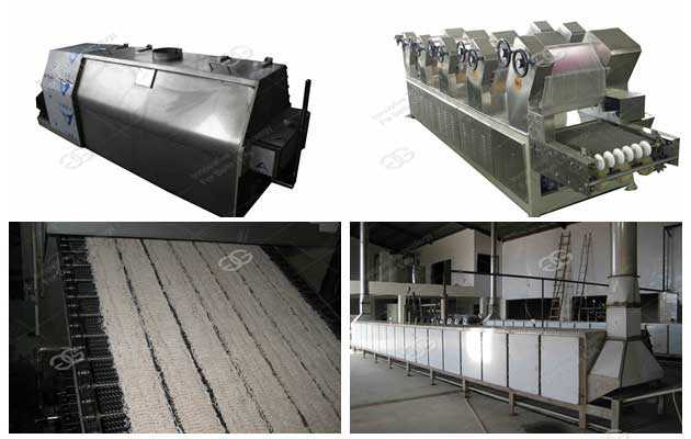 The development trend of instant noodles production line