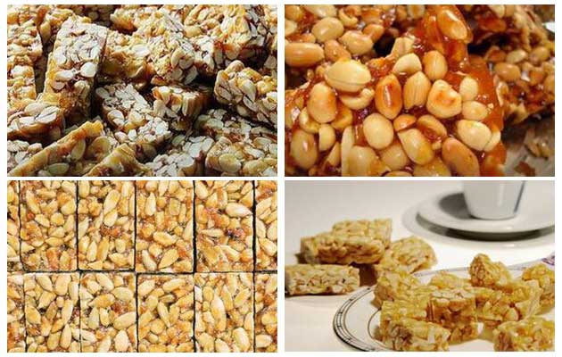 The history of the peanut candy