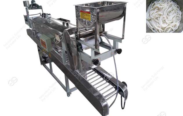 Rice noodle mechanization level need breakthrough