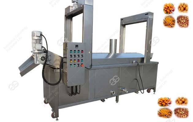 Frying equipment market can not be ignored