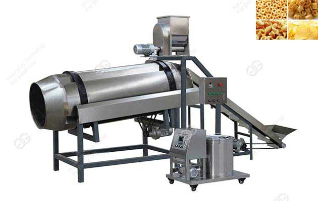 Equipment for Seasoning Potato Chips 