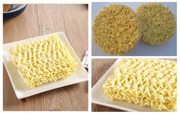 Production Process of Fried Instant Noodle 