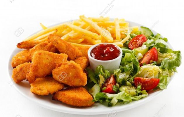 Features of Frying Machine 