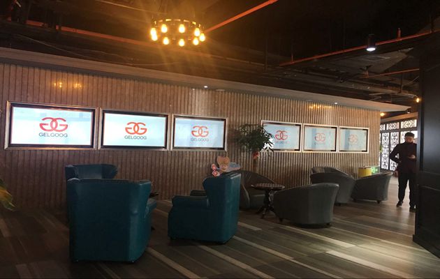 GELGOOG Staff Seeing a Movie