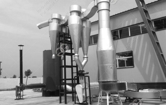 Cassava Starch Drying Machine Made in China