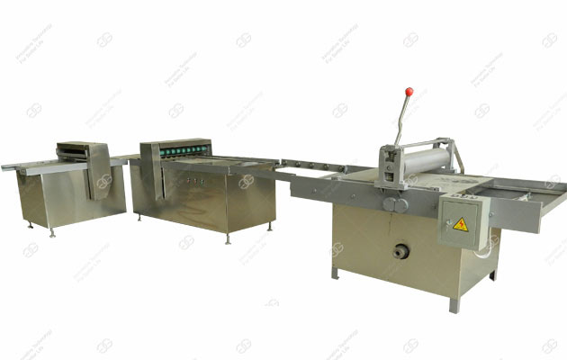 China Peanut Brittle Cutting and Forming Machine