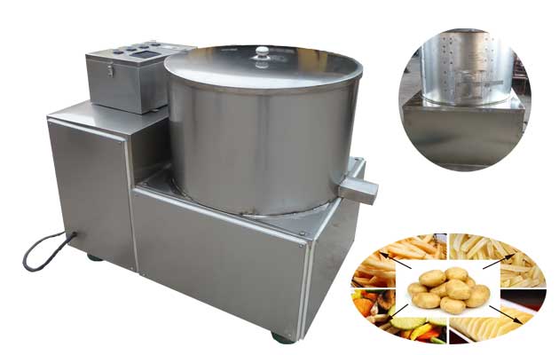 Stainless Steel Frying Food De-oiling Machine