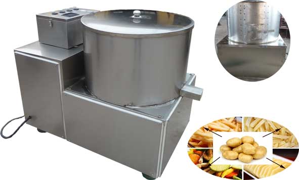 frying food de-oiling machine manufacturer 