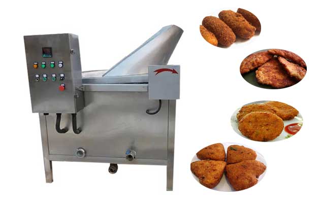 Cutlet Frying Machine 