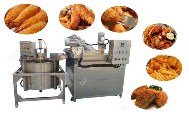 Automatic Fried Food Deoiling Machine