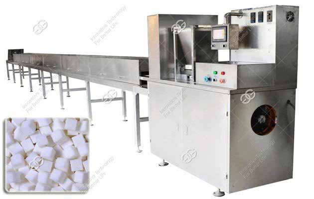 100kg/h Cube Sugar Production Line Supplier In China