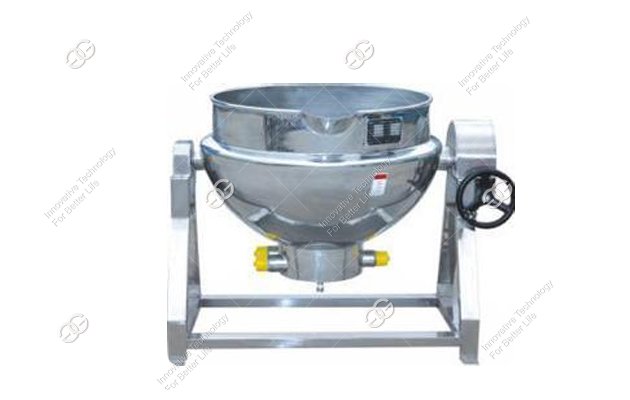 Sugar Cooking Pot for Sesame Candy Bar