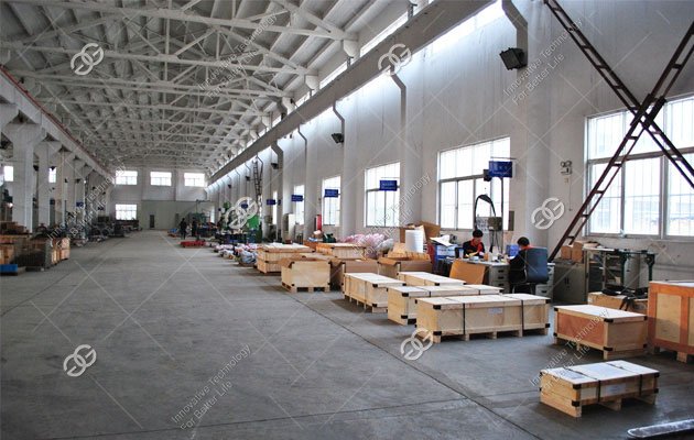 The food processing equipment has made great progress on its technology