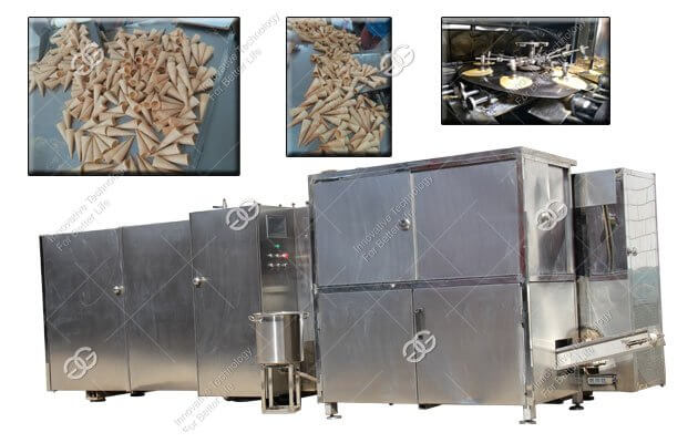 Commercial Ice Cream Waffle Cone Maker--Gelgoog Machinery
