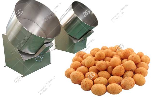 How to Make Peanut Coated with Flour?