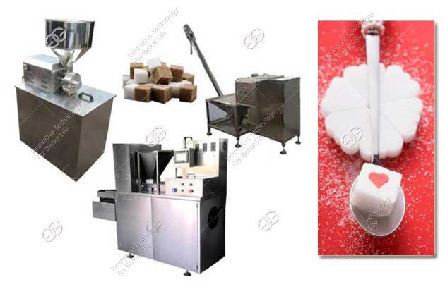 How to Make Cube Sugar with a Machine?