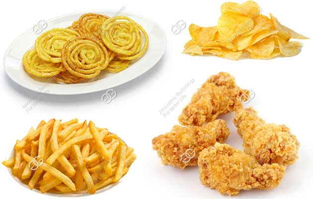 Several Ways of Frying Food