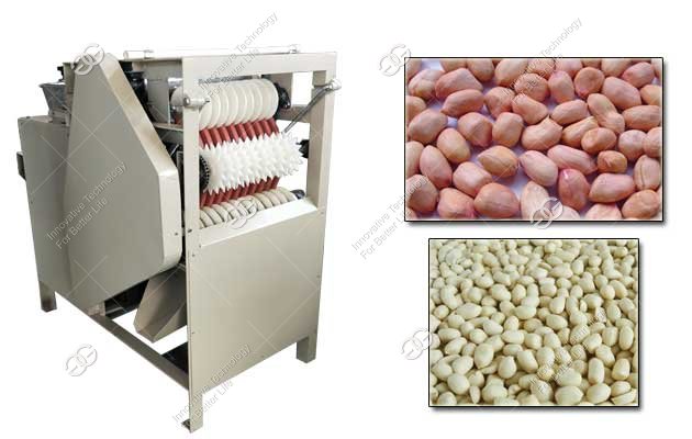 Wet Type Of Peanut Peeling Machine