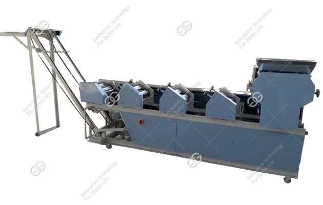Working Principle Of Noodles Making Machine