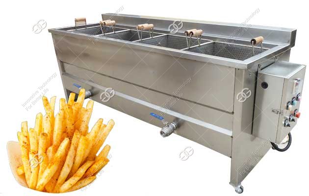 Commercial Electric French Fries Deep Fryer Machine