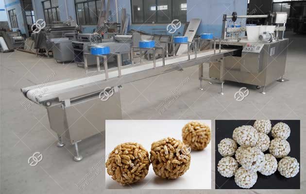 Commercial Puffed Rice Ball Making Machine Suppliers