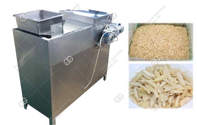 Commercial Peanut Slivering Machine|Almond Kernel Cutting Mac