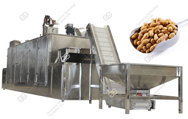 Commercial Nut Roasting Equipment|Peanut Roasting Machine Pri