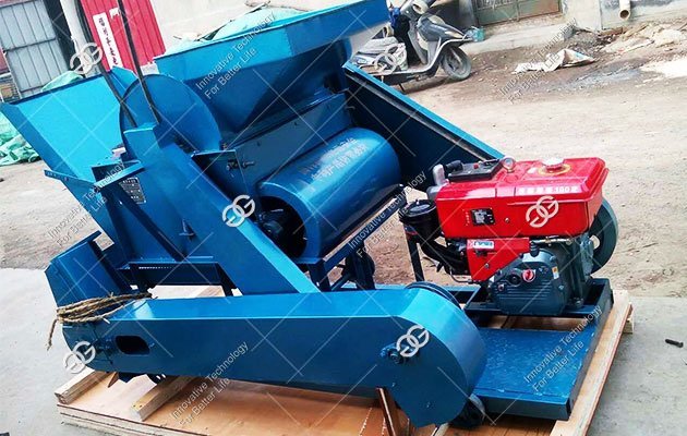 How to Remove Castor Beans Shell?