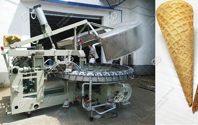 How Does Automatic Sugar Cone Making Machine Work?