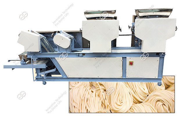 How to Make Fresh Noodles for Large Production