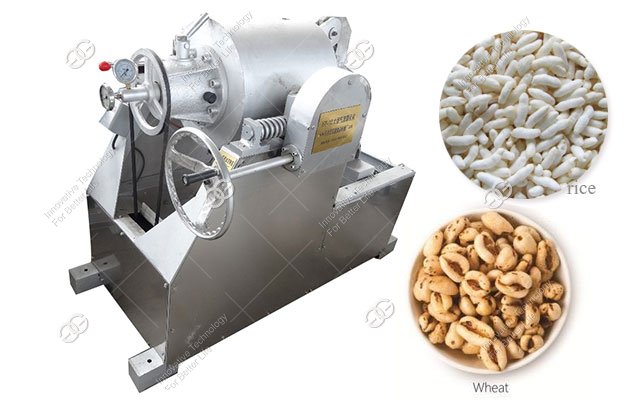 Supply Automatic Cereal Puffing Machine
