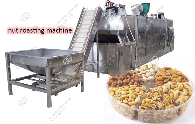 China Nut Roasting Machine Manufacturers