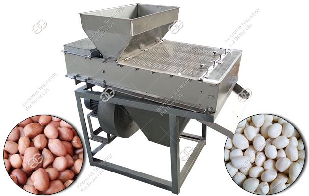Commercial Machine for Peanut Processing