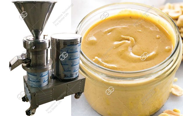 Small Scale Peanut Butter Grinding Production Equipment