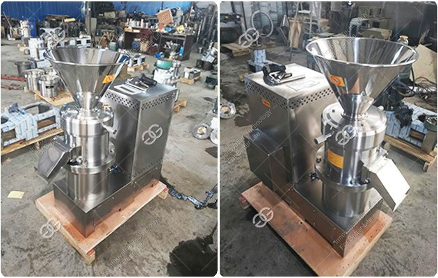 Stainless Steel Peanut Butter Processing Equipment