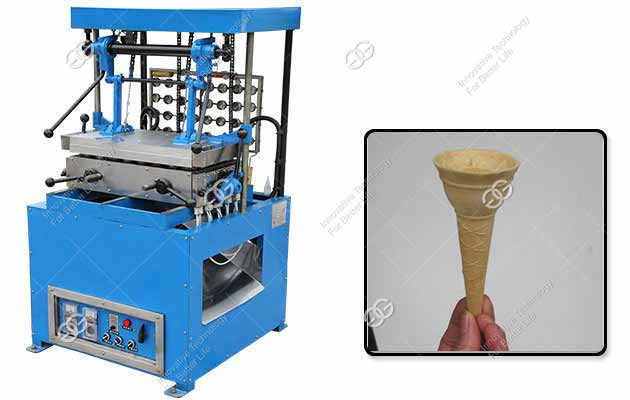 Industrial GELGOOG Ice Cream Cone Machine For Sale