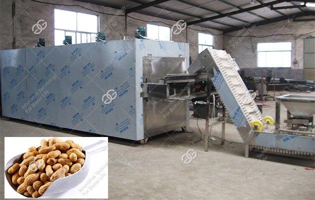 Commercial Peanut Roasting Machine GELGOOG Machinery