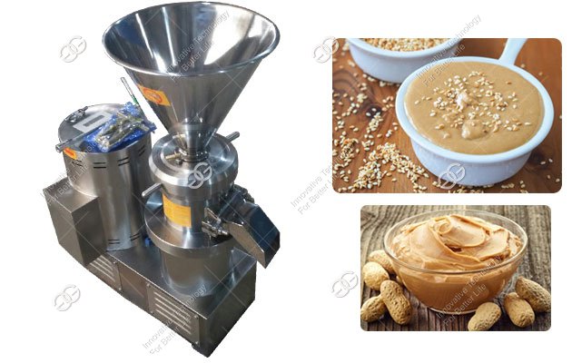Small Capacity Peanut Butter Grinding Machine|Sesame Tahini Grinder