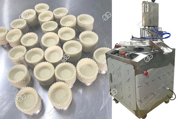 Semi-automatic Operation Egg Tart Machine