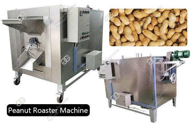 Industrial Use Peanut Roasting Machine in Kenya