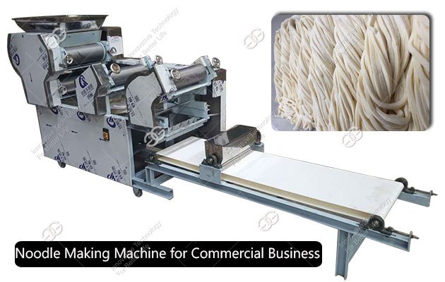 Electric Noodle Making Machine for Small Business 150KG/H